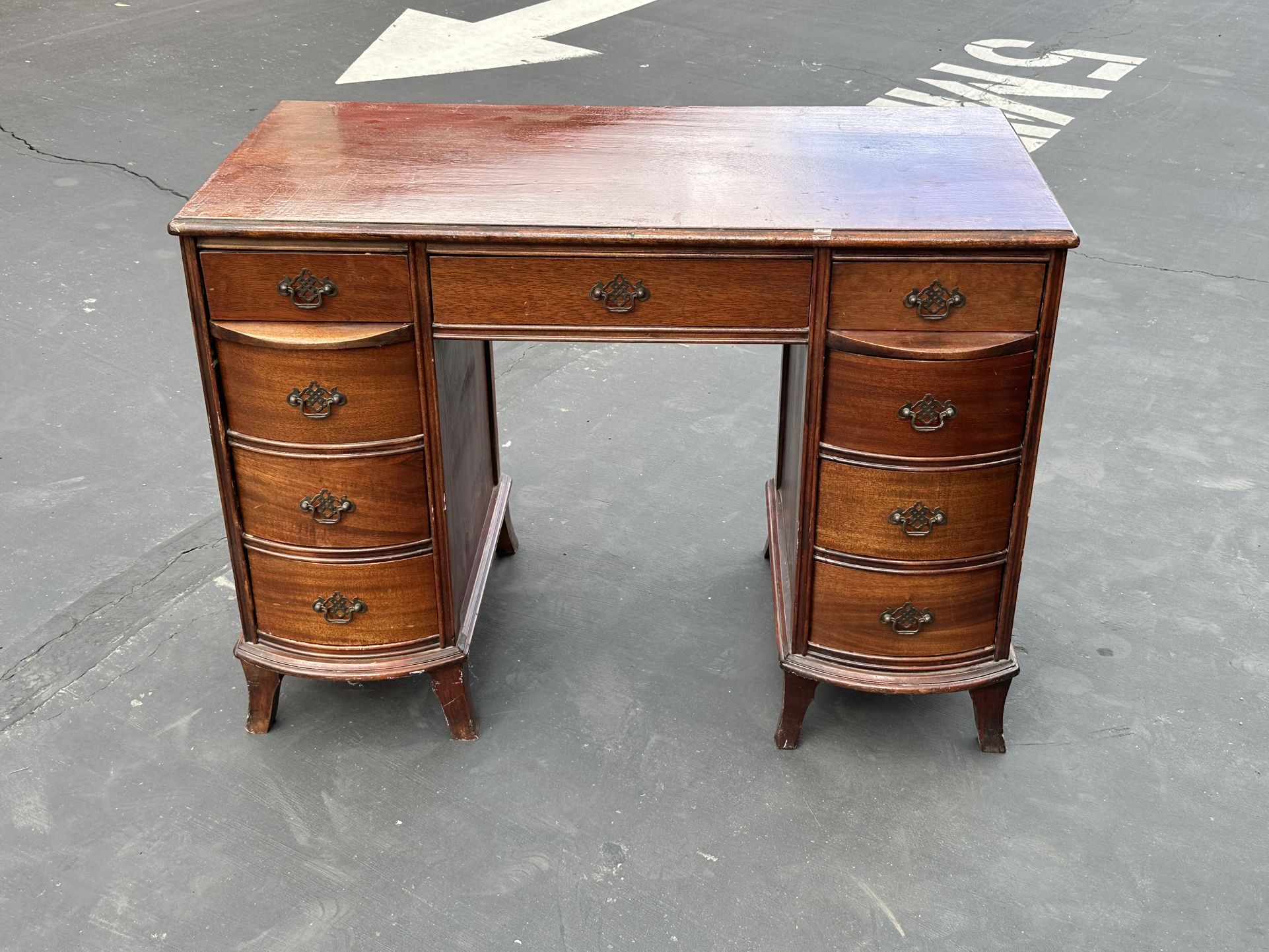 Antique Desk/vanity