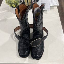 Botas Cola De Lagarto