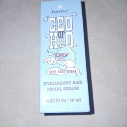 Purifect CEO H2O HYALURONIC ACID FACIAL SERUM 