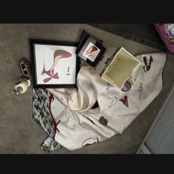 Shower Curtain And Decor Included 