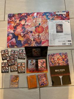 One piece TCG flame flame fruit coliseum