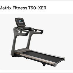 Treadmill (Matrix Brand)