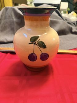 Vintage Terracotta Vase 