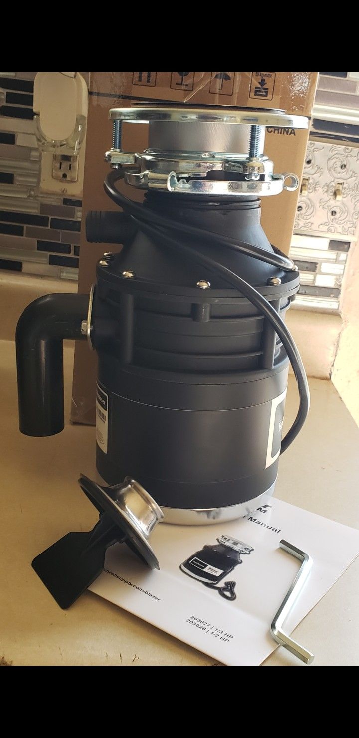 $139 Garbage Disposal with Installation Included