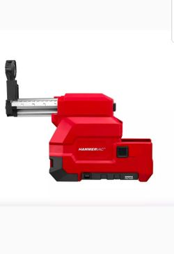 Milwaukee vacum stractor para hammer dril18v