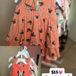 Minnie Mouse Baby Dresses 