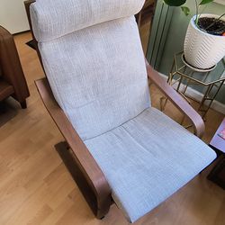 Wooden Ikea Chair 