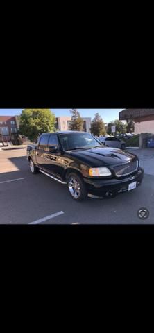 2001 Ford F150 SuperCrew Cab