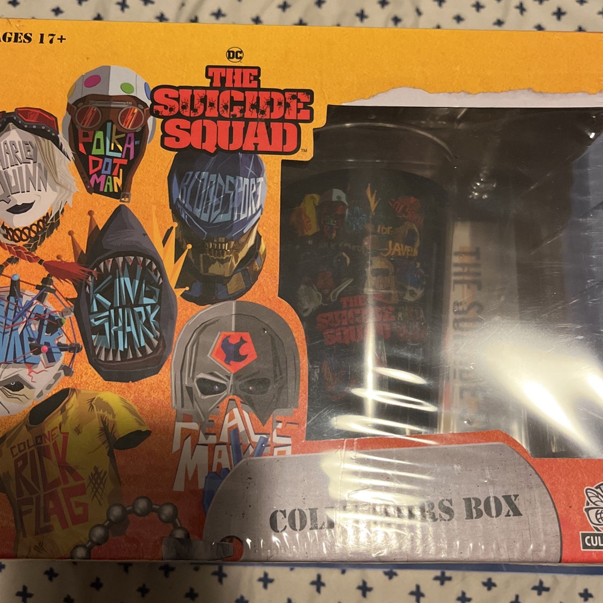 Dc The Suicide Squad Collectors Box .. New Sealed