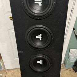 JL Audio 8” 