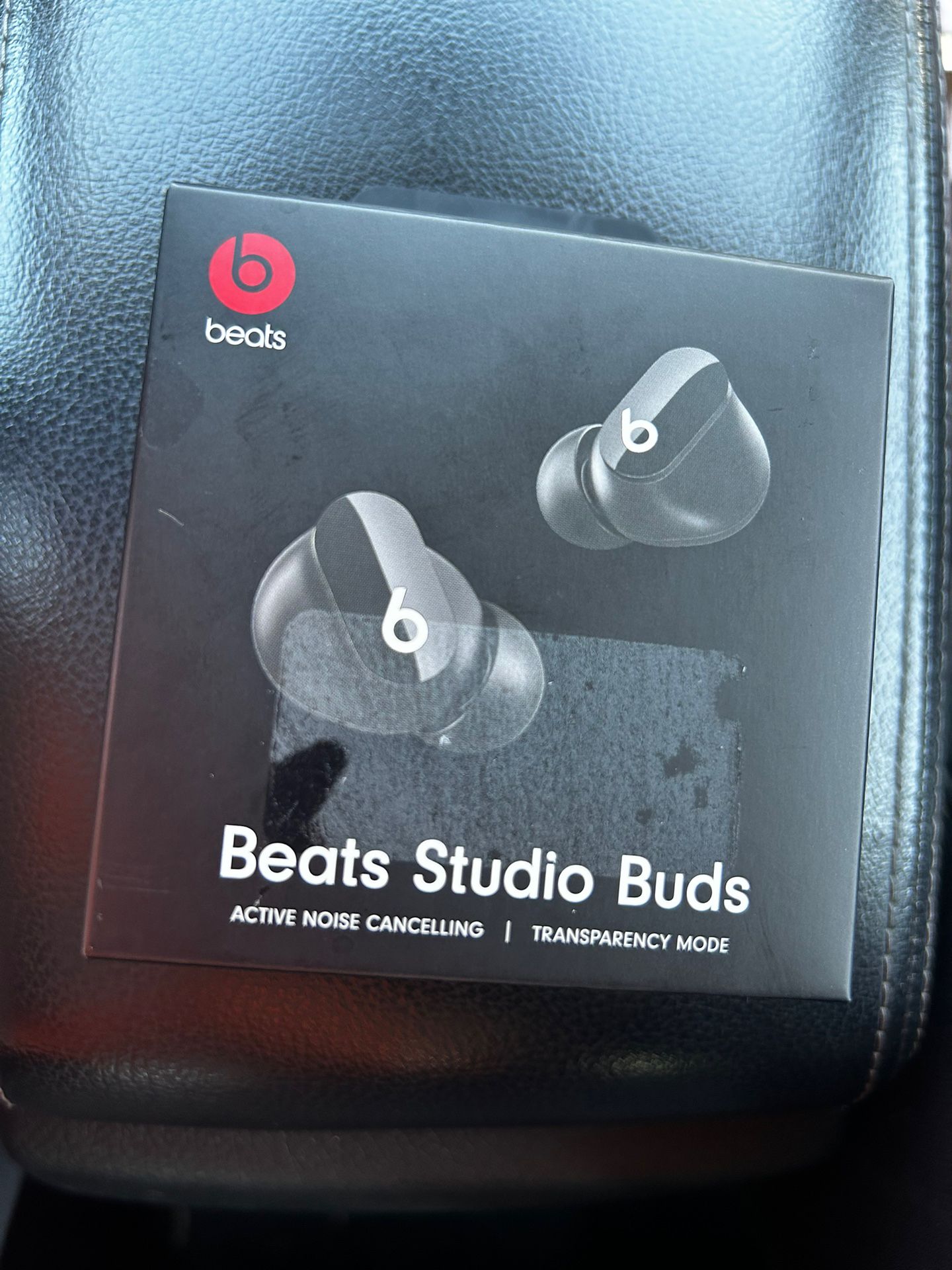 Black Beats Studio Earbuds
