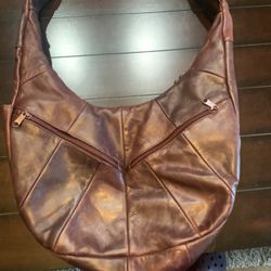 Leather Hobo Bag