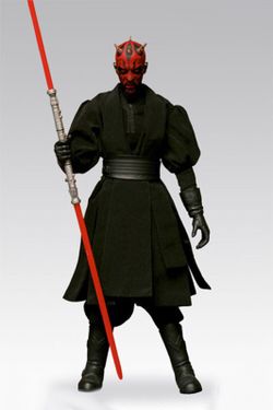 Star Wars 12" Darth Maul Action Figure by Sideshow Collectibles