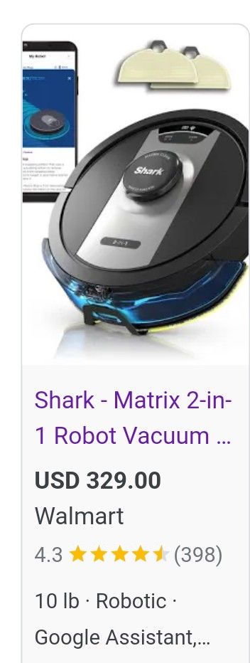 Shark Matrix Mop And Vacuum 