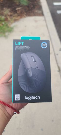Logitech lift vertical wireless mouse new