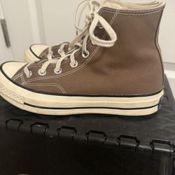Brown Converse