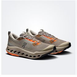 On Men's Cloudsurfer Trail 2 Eclipse Cinder NEW Size 11.5 US MEN