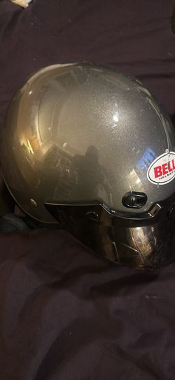 Bell Shorty Motorcycle Helmet