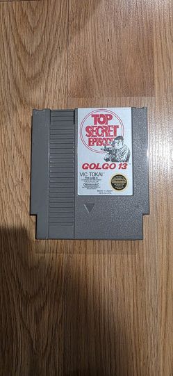 Golgo 13 NES