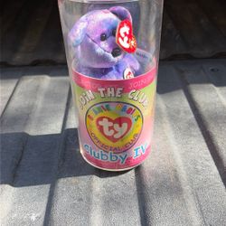 Beanie Baby Collectible Clubby IV.