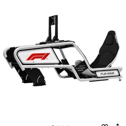 🔥 F1 Sim Cockpit! HUGE DISCOUNT!