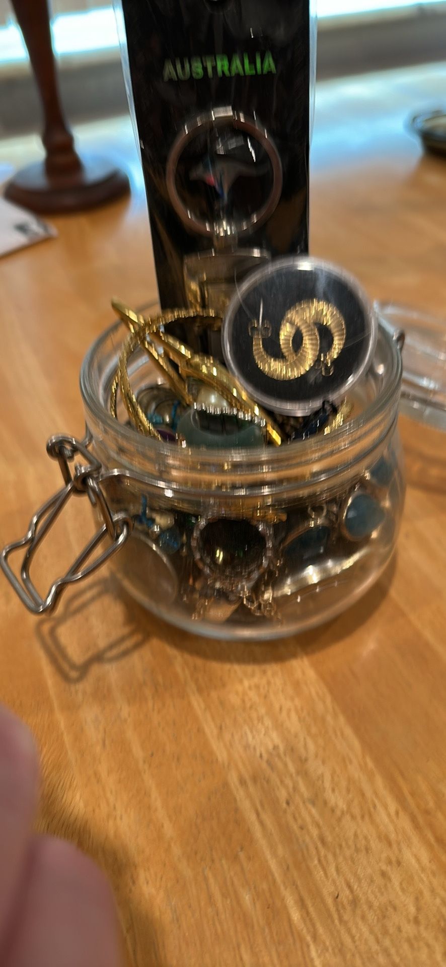 Jar Of Jewelry