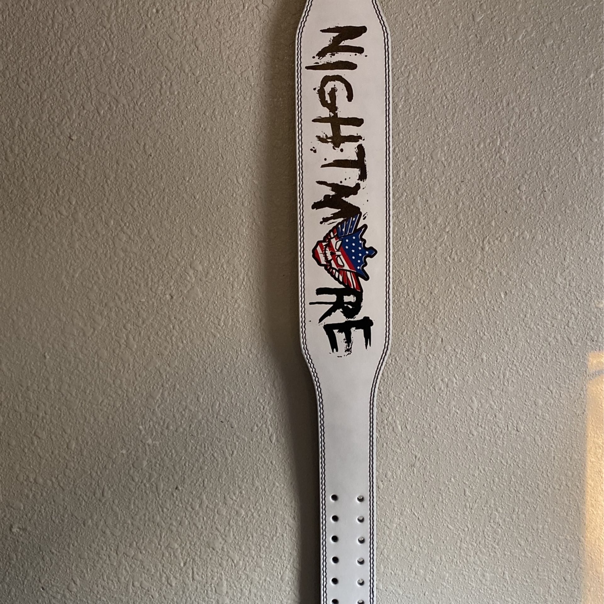 Cody Rhodes American Nightmare Weight Lifting Belt, 51 OFF