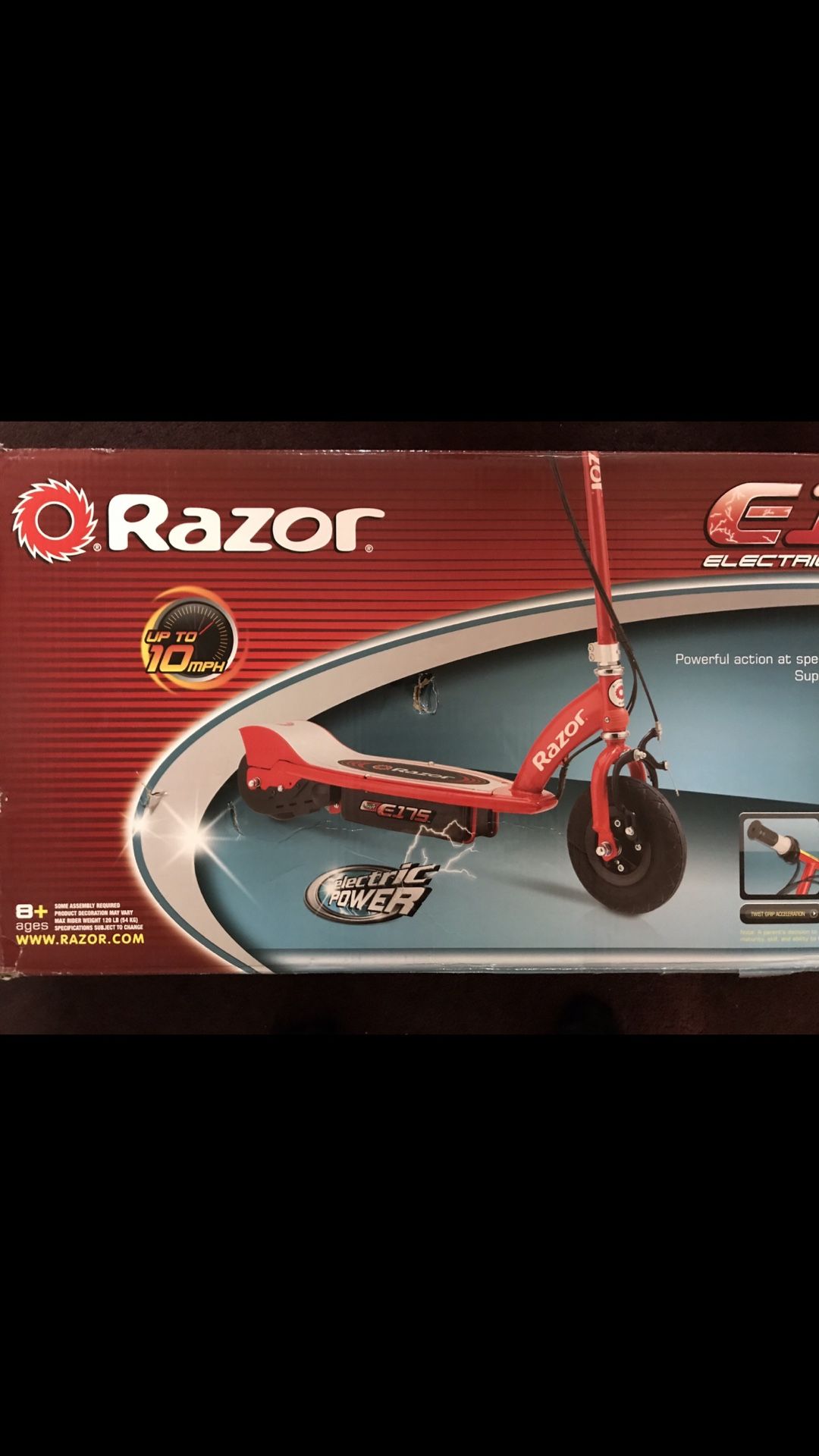 Razor electric scooter e175