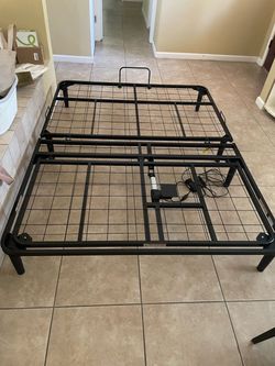 Adjustable QUEEN bed frame