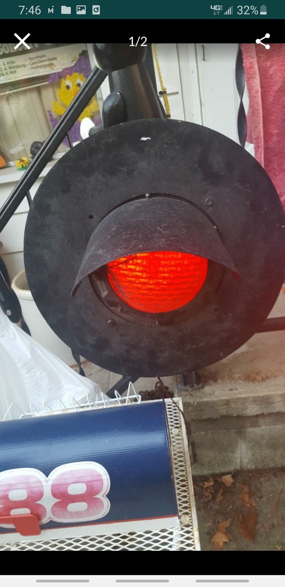 Railroad lamp