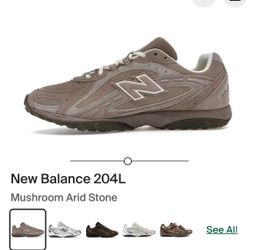 New Balance 204L 7.5M