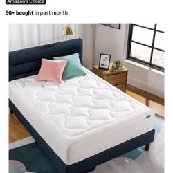 Queen Mattress 12” Memory Foam 