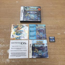 NINTENDO DS POKÉMON MYSTERY DUNGEON BLUE RESCUE TEAM 