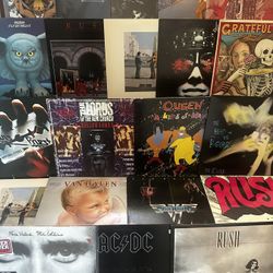 5000 Vinyls For Sale- Including These In Pics Nice Records