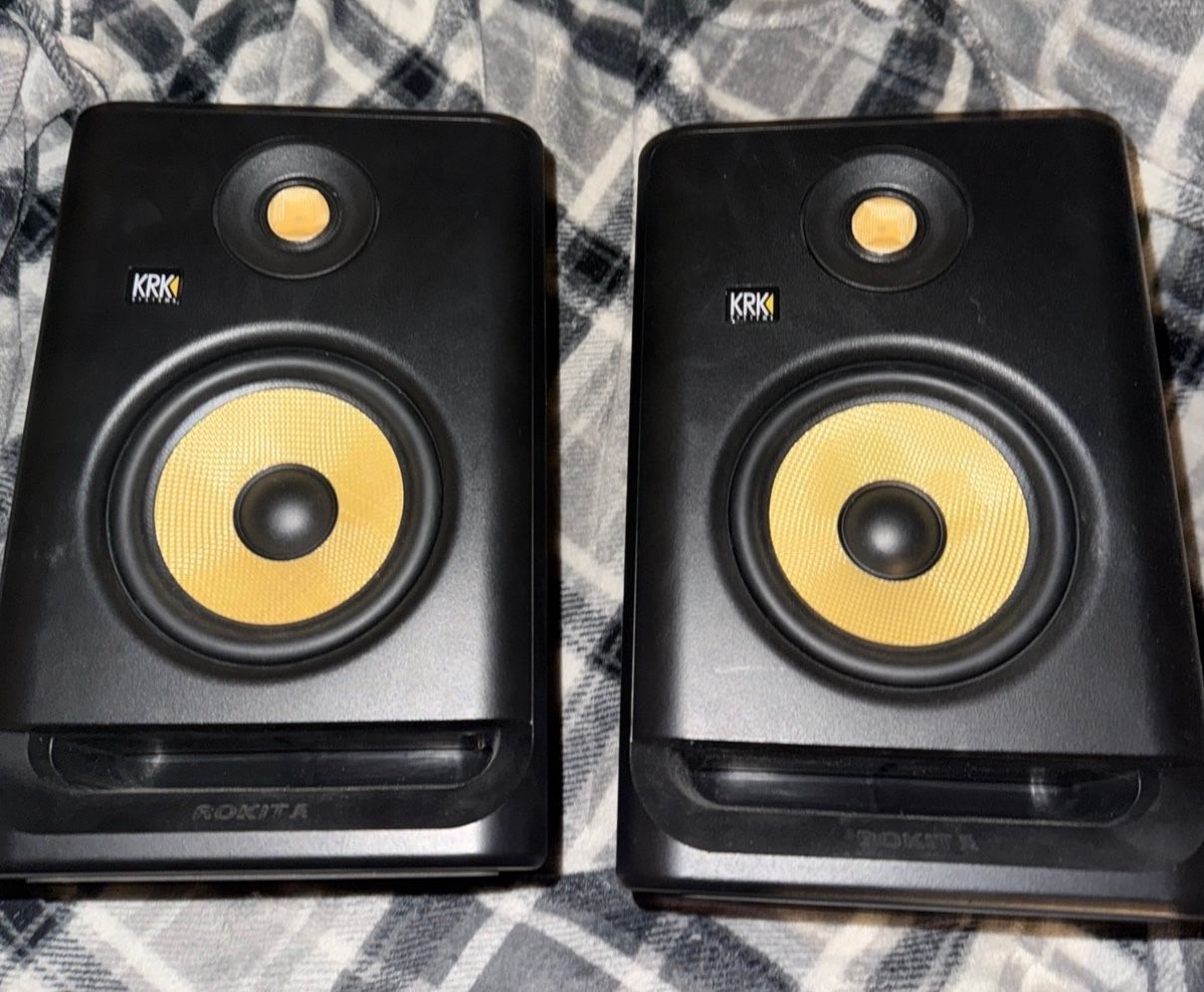 KRK ROKIT 5 SPEAKERS