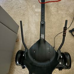 Hoover Board Seat Attachment Cart