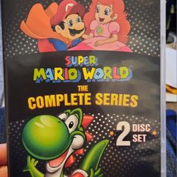 Super Mario World The Complete Series 