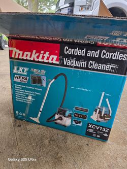 Makita 4gal Vaccum New $600 Price FIRM/ Nueva PRECIO FIRME $600