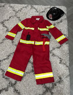 Children’s firefighter costume