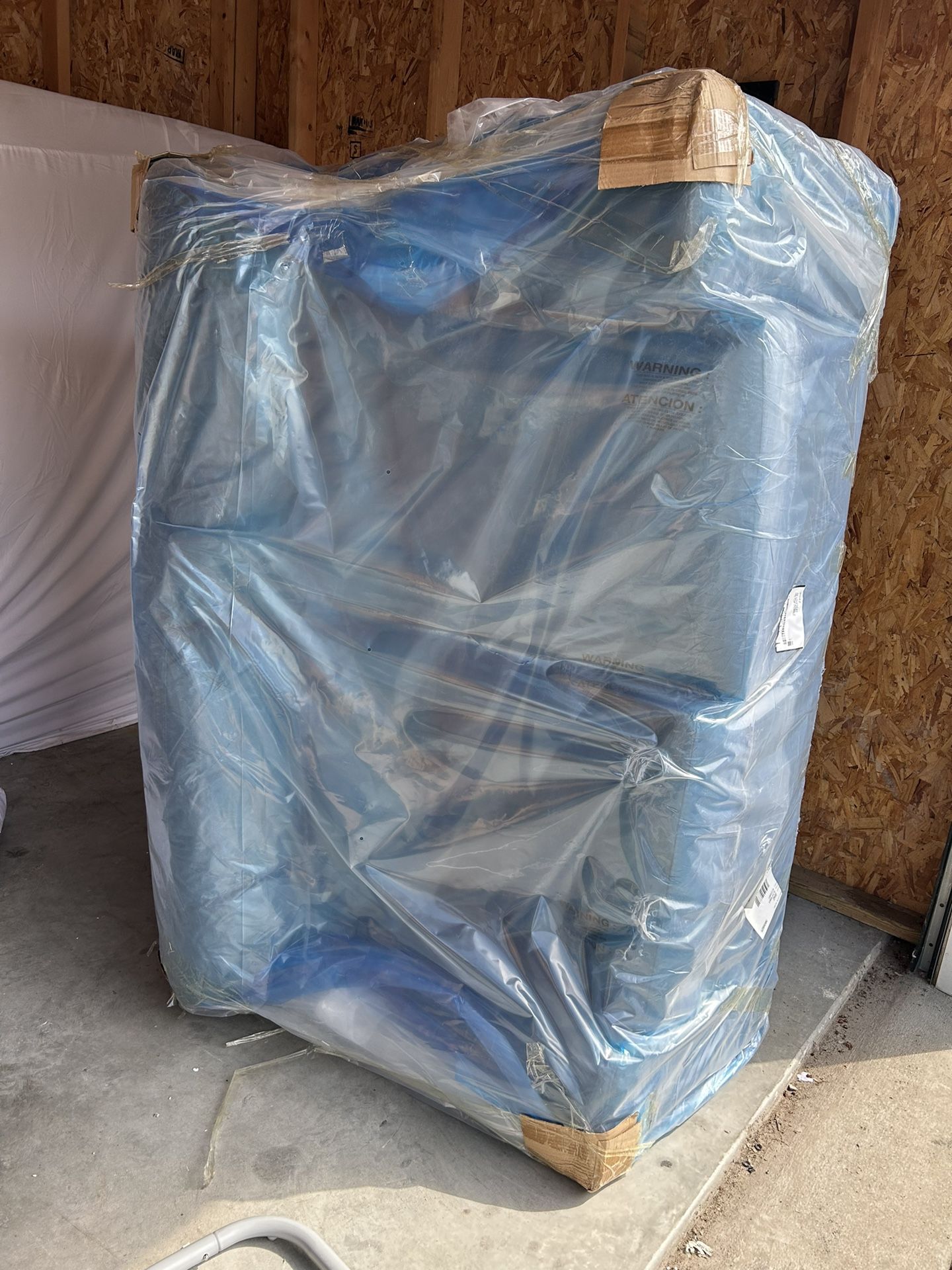 Loveseat - Tannish Grey