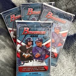 2022 Bowman Hobby Box Packs