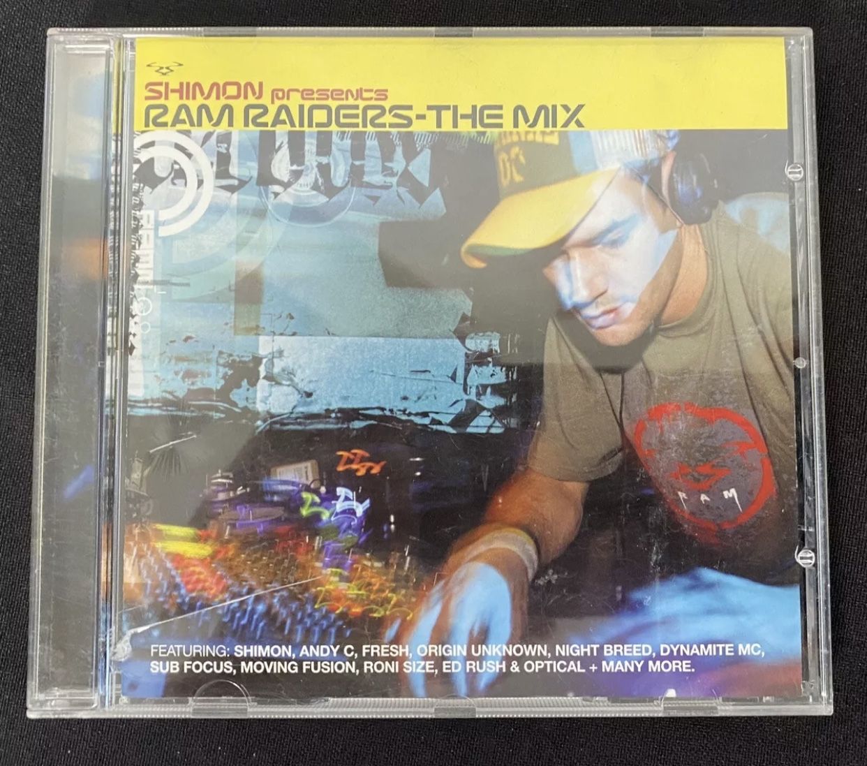 Shimon Presents Ram Raiders The Mix CD 2004 Ram Records RAMM05CD Drum & Bass
