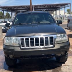 Jeep Grand Cherokee Dark Grey V6