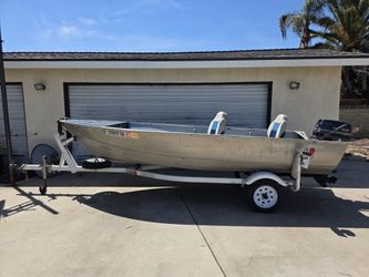 16ft Aluminum Gregor