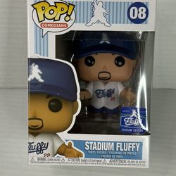 Stadium Fluffy Funko Pop