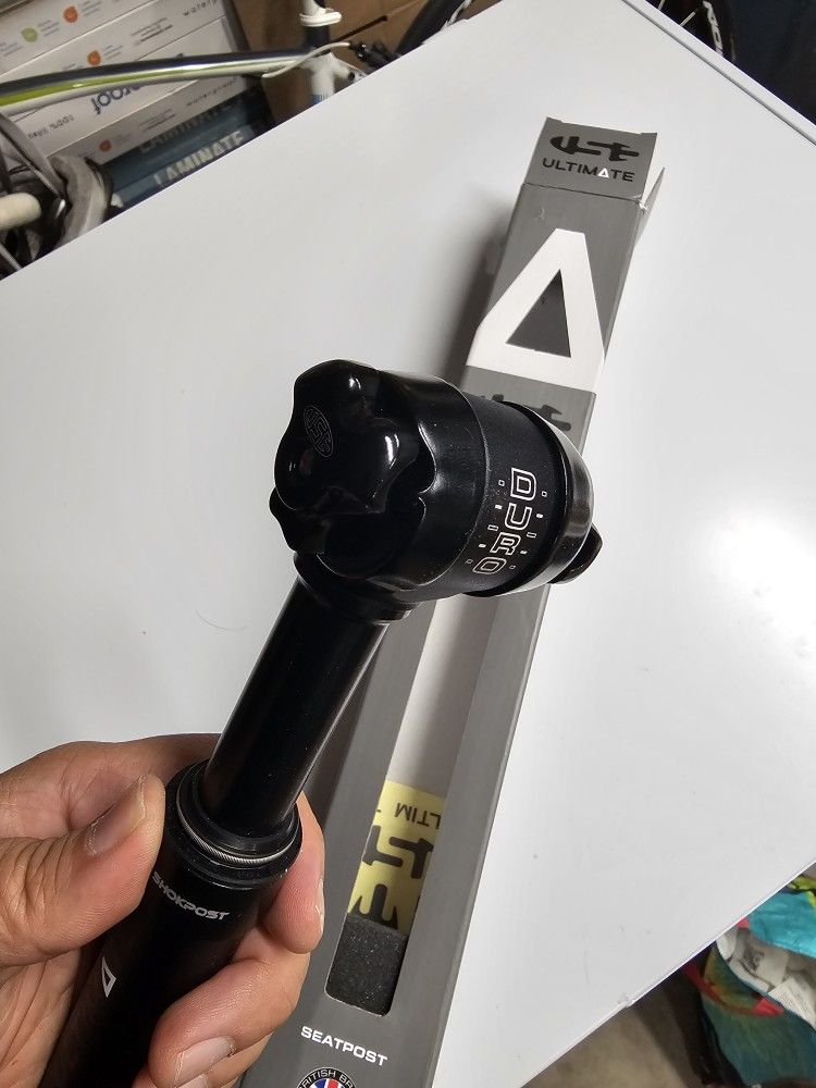 Ultimate Vybe Suspension Road/Gravel Bike Seatpost
