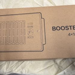 Brand New 4x10 Inline Duct Booster Fan with Wireless Remote – Never Used – $55