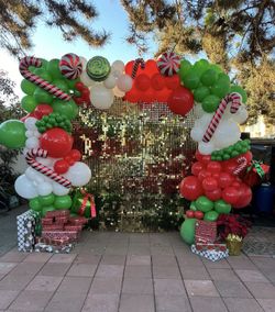 Christmas Balloon Decorations 
