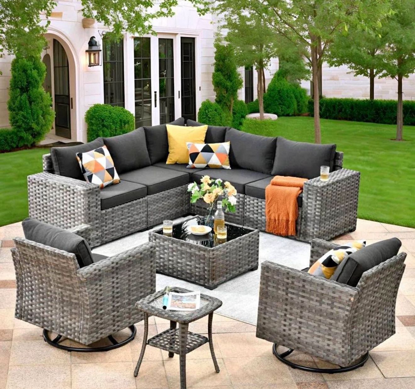 Brand New Patio Outdoor Furniture Set