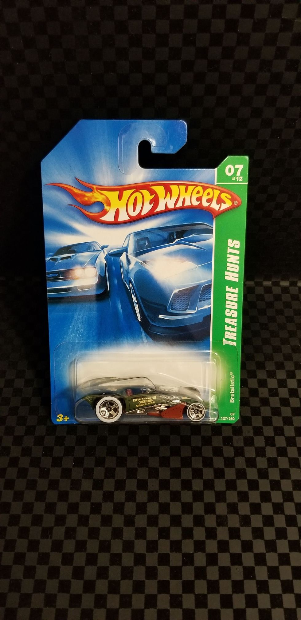 2007 Hot Wheels Treasure Hunt Brutalistic